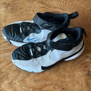 Nike Black and White Sneakers